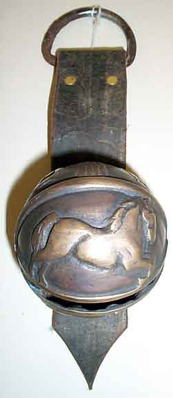 B12 - Running Horse Cast Bell