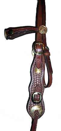 BR19 - Old Timer Headstall